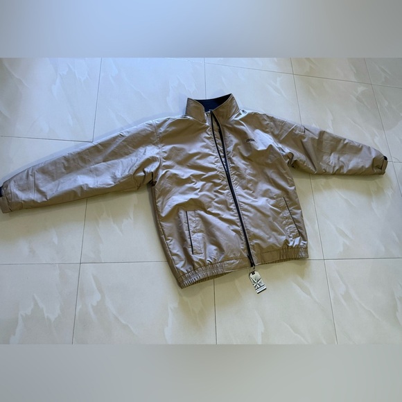 COPY - Destinations American Identity Men’s Jacket Full Zipper beige/black siz… - Picture 11 of 16